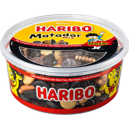 Haribo Matador Dark Mix 900 g