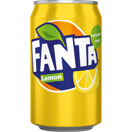 Fanta Lemon 24x0,33 l