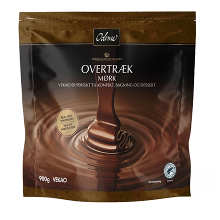 Odense Mørk Overtræksknapper 900 g