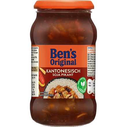 Ben's Original SauceKantonesisk Soja Pikant 400g