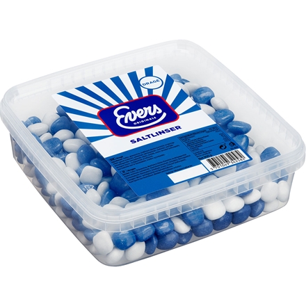 Evers Saltlinser 900 g