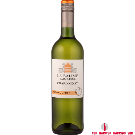La Baume Chardonnay Alkoholfri 0,75 l