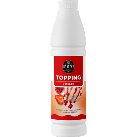 Nordthy Topping Jordbær 1000 g