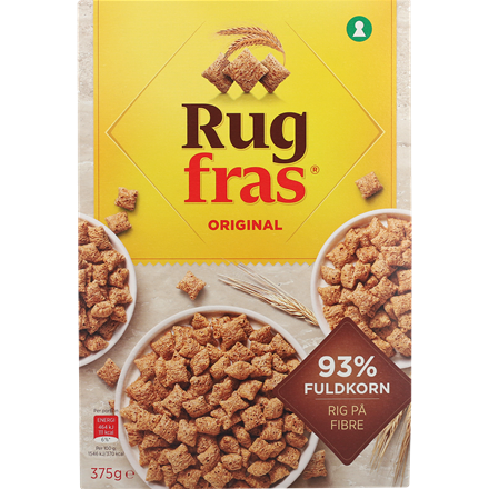 Quaker Rug Havre Fras 375 g