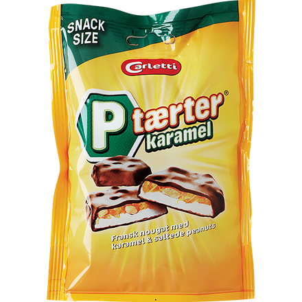Carletti P-Tærter Karamel 70 g