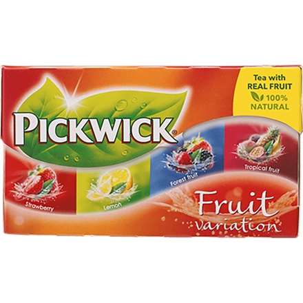 Pickwick Te Mix Pack Frugt 30gr