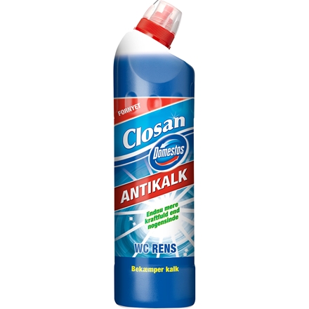 Domestos WC Rens Antikalk 750 ml