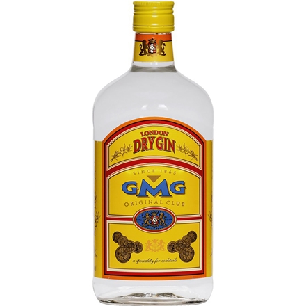 GMG London Dry Gin 37,5% 0,7 l