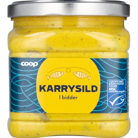 Coop Karrysild i bidder MSC 470 g
