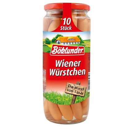 Böklunder Wiener Würstchen 1030/500 g