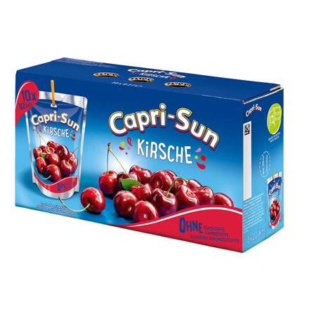 Capri-Sun Kirsche 10x200 ml