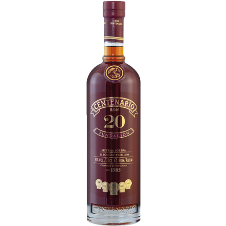 Ron Centenario Fundacion 20 YO 40% Solera 0,7 l