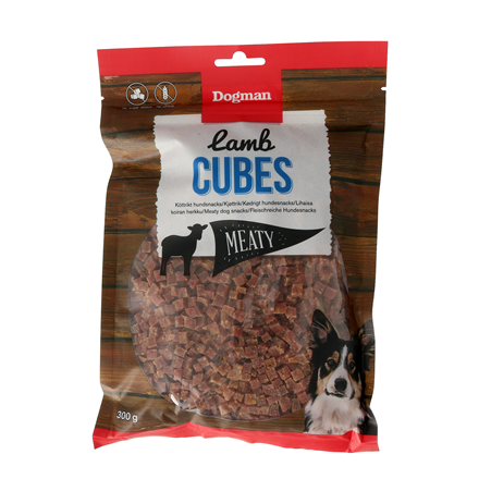 Dogman Godbidder af Lam 300 g