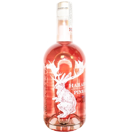 Harahorn Pink Gin Norwegian Small Batch 38% 0,5l