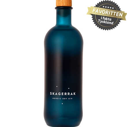 Skagerrak Nordic Dry Gin 44,9% 0,7 l