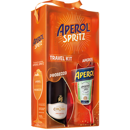 Aperol Spritz Gaveæske 1,75 l
