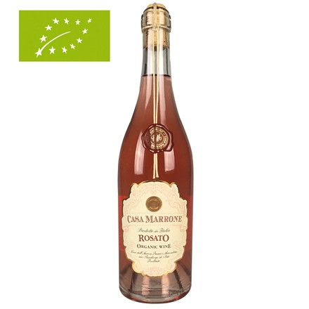 Casa Marrone Rosato Organic 0,75 l