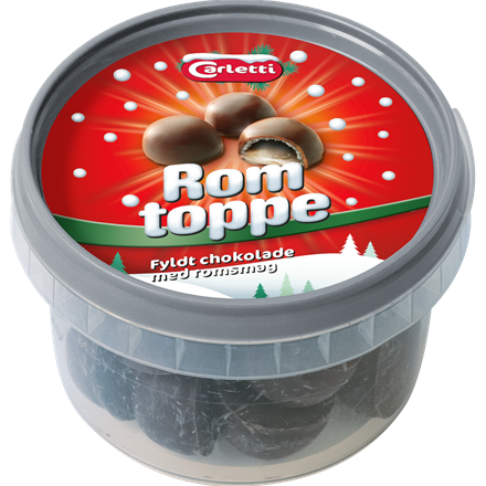 Carletti Romtoppe 144 g