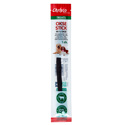 Chrisco Treats Oksestick 11 g