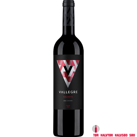 Vallegre Colheita Tinto 0,75 l