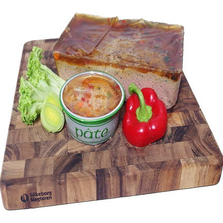 Silkeborg Slagteren Hvidløgspate 260 g