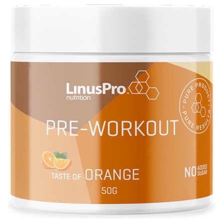 LinusPro Pre-Workout Orange 50 g