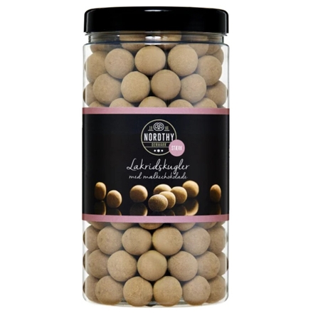 Nordthy Lakridskugler Stærk 1kg
