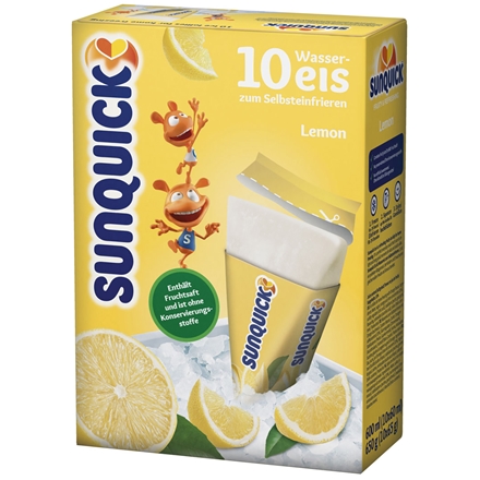 Sunquick Zitrone 10er / 650 gr