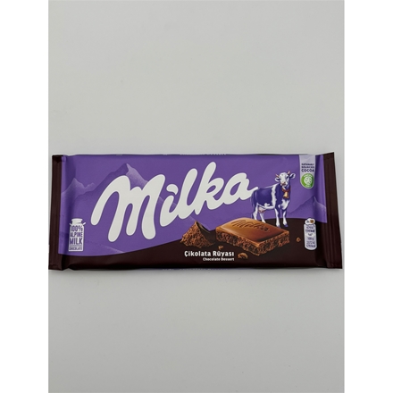 Milka Alpine Milk Creme 100 g