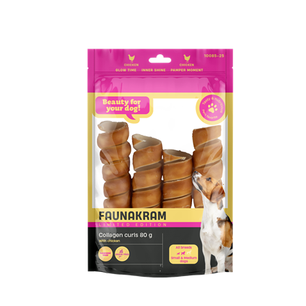 Faunakram Collagen Sticks Chicken 80 g