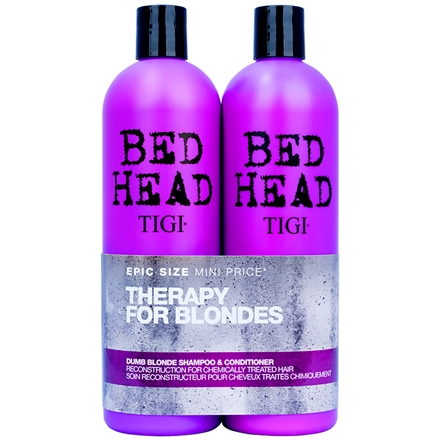 TIGI Bed Head Dumb Blond Tween Duo 2x750 ml