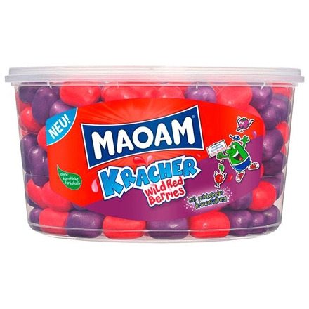 Haribo Maoam Kracher Wild Red Berries Kracher 1,2 kg