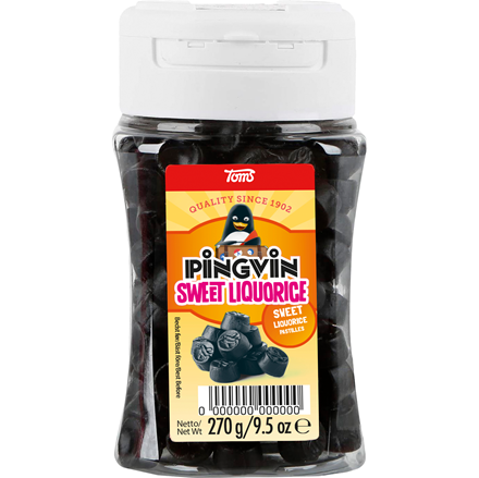 Pingvin Sweet Liquorice 270 g