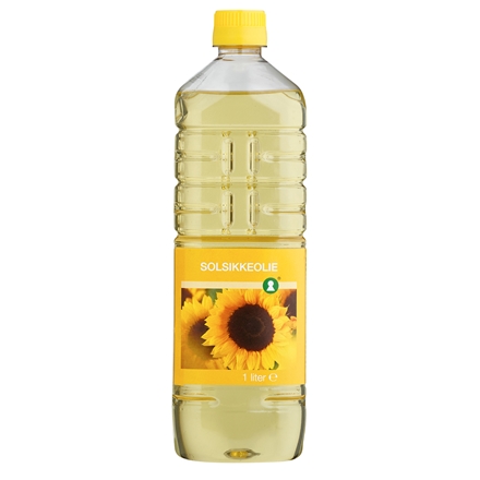 Solsikke Olie 1,0 l