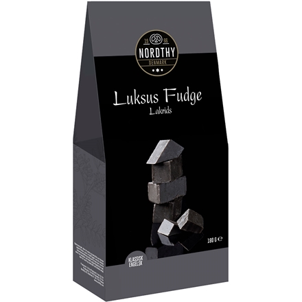 Nordthy Luksus Fudge Lakrids 180 g