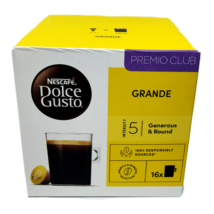 Dolce Gusto Grande 136 g, 16 kapsler