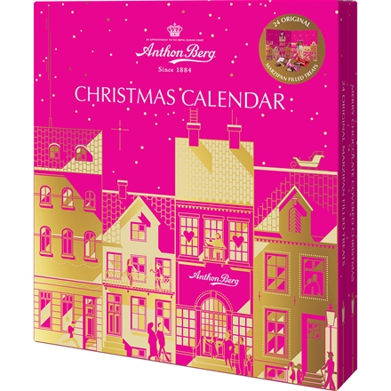 Anthon Berg Marcipan Julekalender 325 g