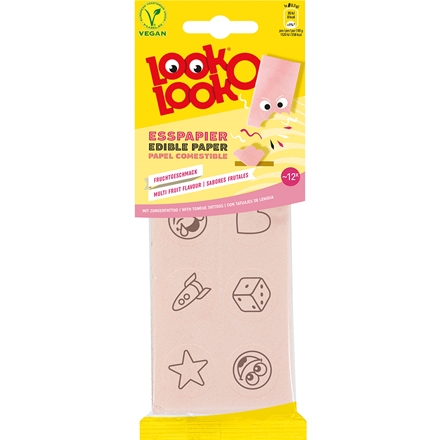 Look O Look Spisepapir 30 g