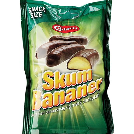 Carletti Skumbananer 70 g
