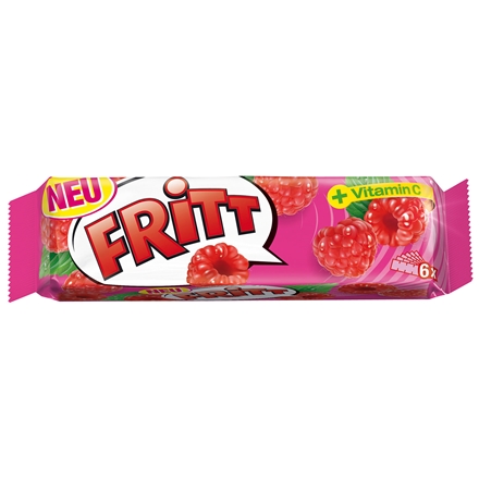 Fritt Hindbær Tyggekarameller 70 g