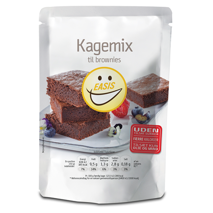 EASIS Kagemix til Brownies 270 g
