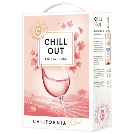 Chill Out Shiraz Rosé 3 l