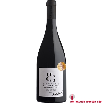 Domaine Baillie Giral Grenache Noir 0,75l