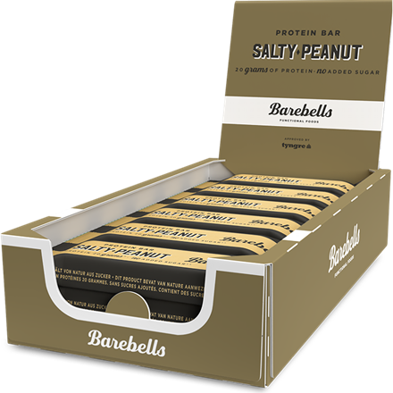 Barebells Bars Salty Peanut 12x55g