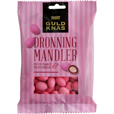 Toms Dronning Mandler 220 g