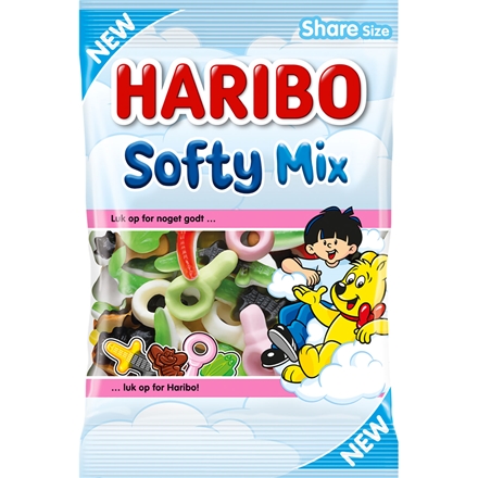 Haribo Softy Mix 325 g