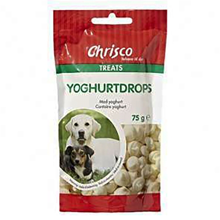 Chrisco - Yoghurtdrops 75g