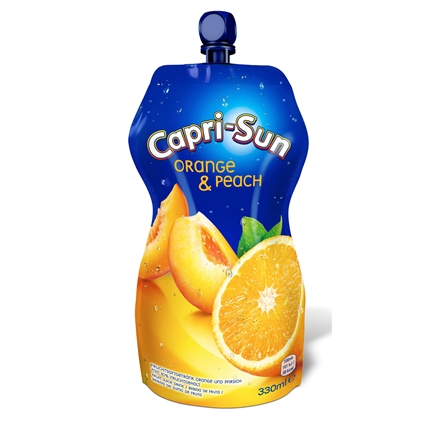 Capri-Sun Orange Peach 0,33 l