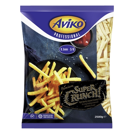 PommesFrites Supercrunch 2,5 kg 