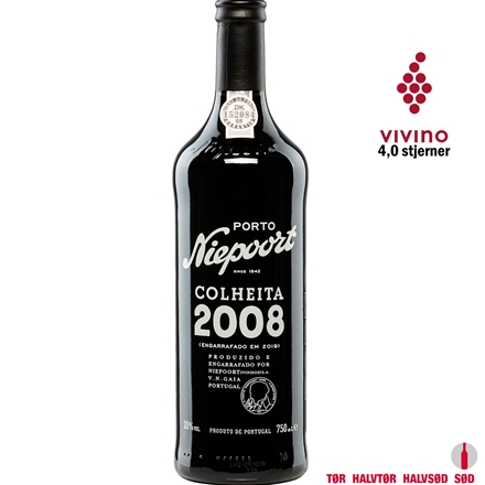 Niepoort Colheita 2008 0,75 l